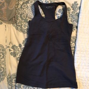 Slate Gray Beyond Yoga Tank size M